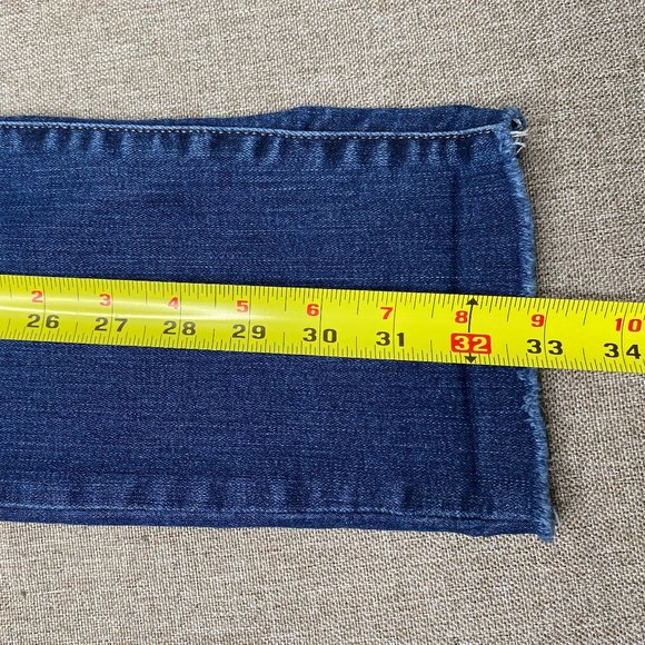 Lucky Brand Lolita Skinny Denim Jeans Women's 4/27 Distressed Blue Casual Pants - Picture 16 of 16